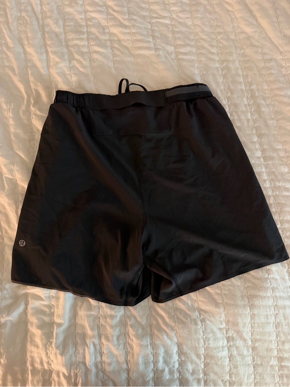 lululemon athletica Men’s Black Athletic Shorts